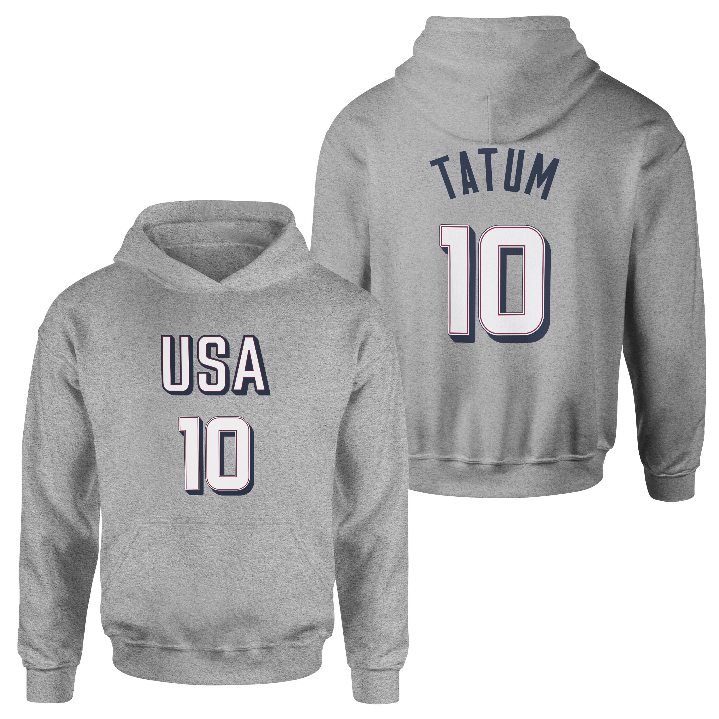 Jason Tatum Forma Hoodie XL - Gri