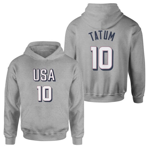 Jason Tatum Forma Hoodie XL - Gri
