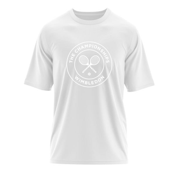 Wimbledon Big Oversize Tişört S - Beyaz