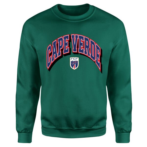 Cape Verde 2026 Varsity Sweatshirt M - Nefti Yeşili
