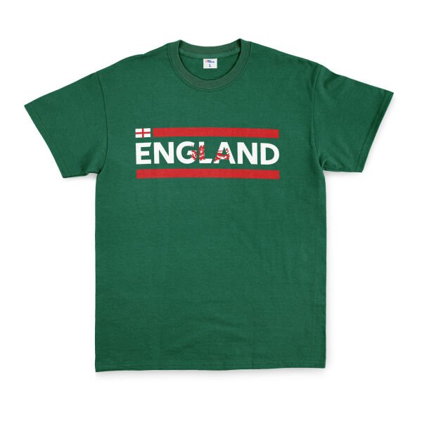 England Tişört XL - Nefti Yeşili