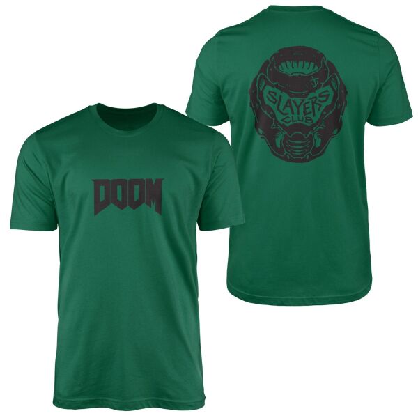 DOOM SLAYER Tişört XL - Nefti Yeşili