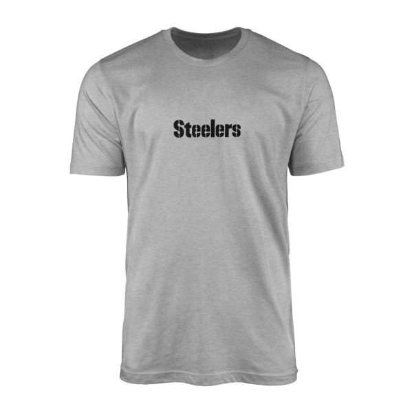 PGH STEELERS Iconic Tişört S - Gri