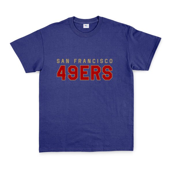 San Francisco 49ERS 25 Tişört M - İndigo Mavisi