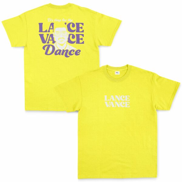 Lance Vance Dance | Grand Theft Auto Tişört S - Sarı