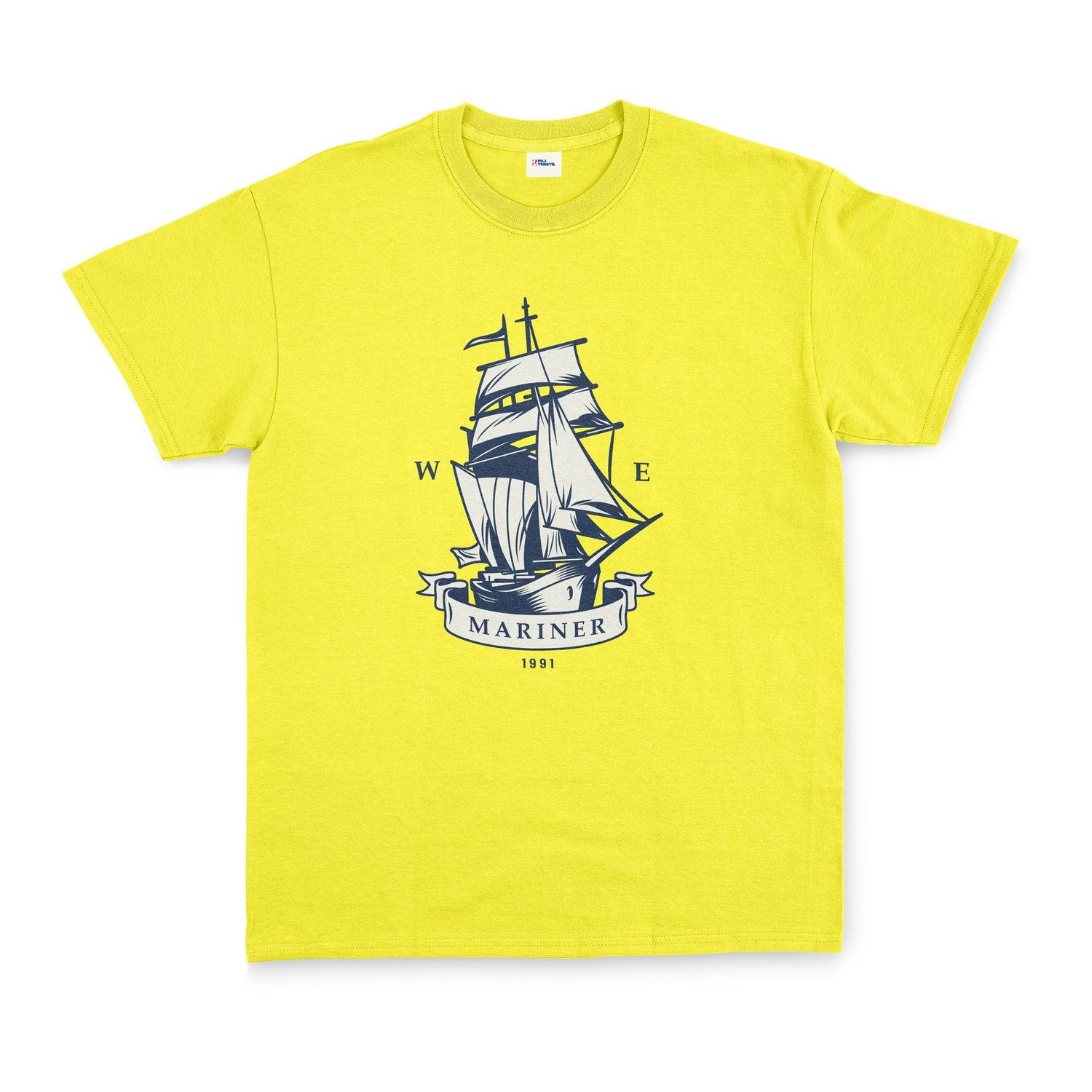 Mariner Denizci Tişört L - Sarı