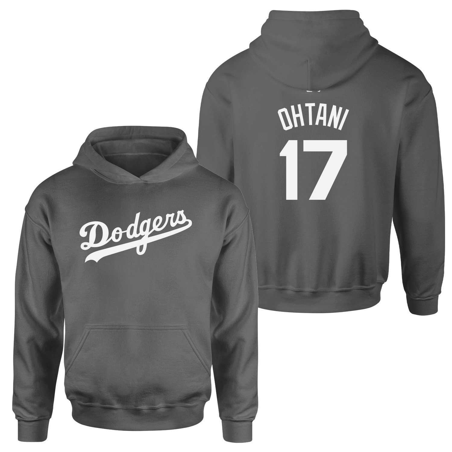 Shohei Ohtani Los Angeles Dodgers Hoodie XXL - Füme