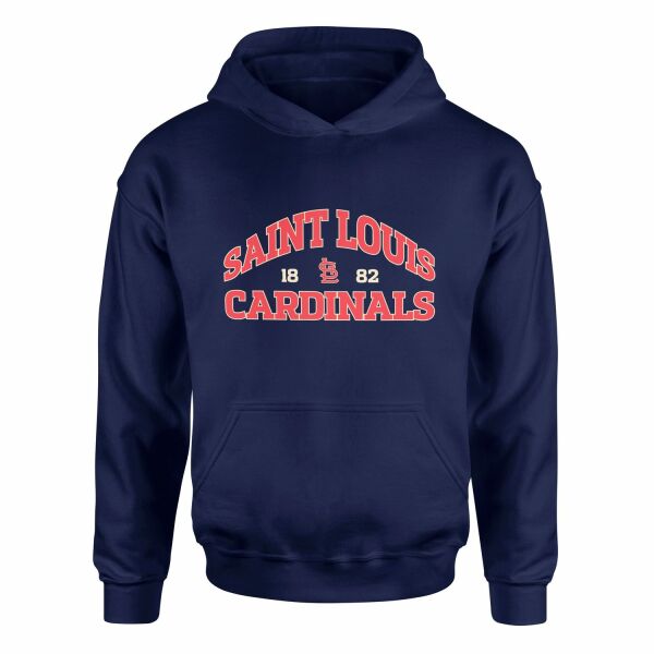 Saint Louis Cardinals 1882 Hoodie XL - İndigo Mavisi