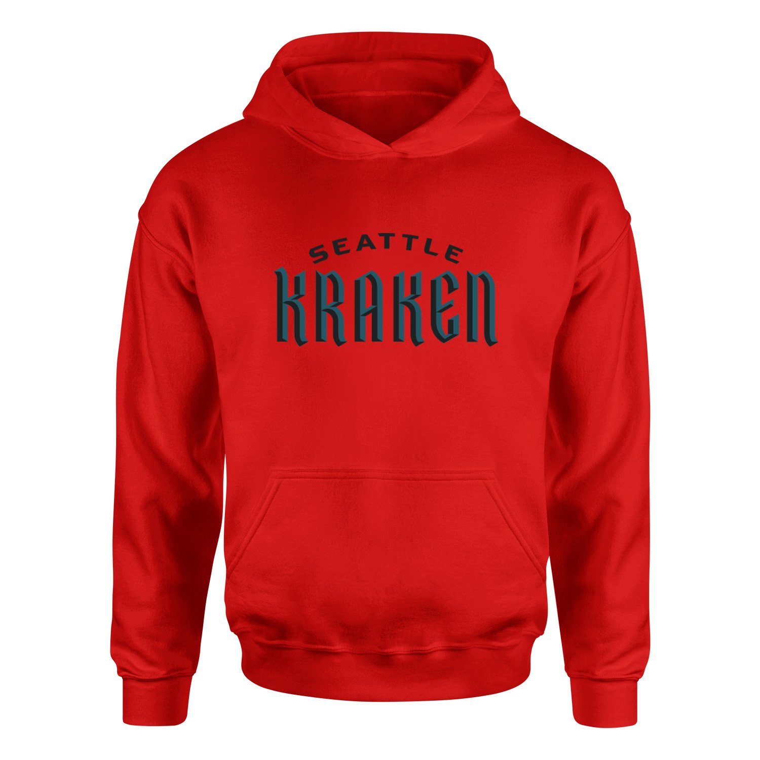 Seattle Kraken Hoodie XL - Kırmızı