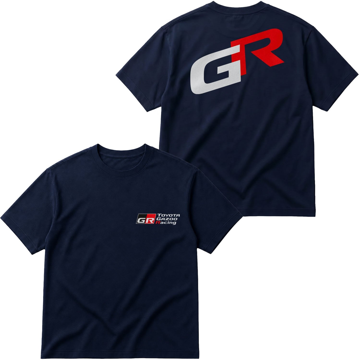 Toyota Gazoo Racing SE Oversize Tişört S - İndigo Mavisi