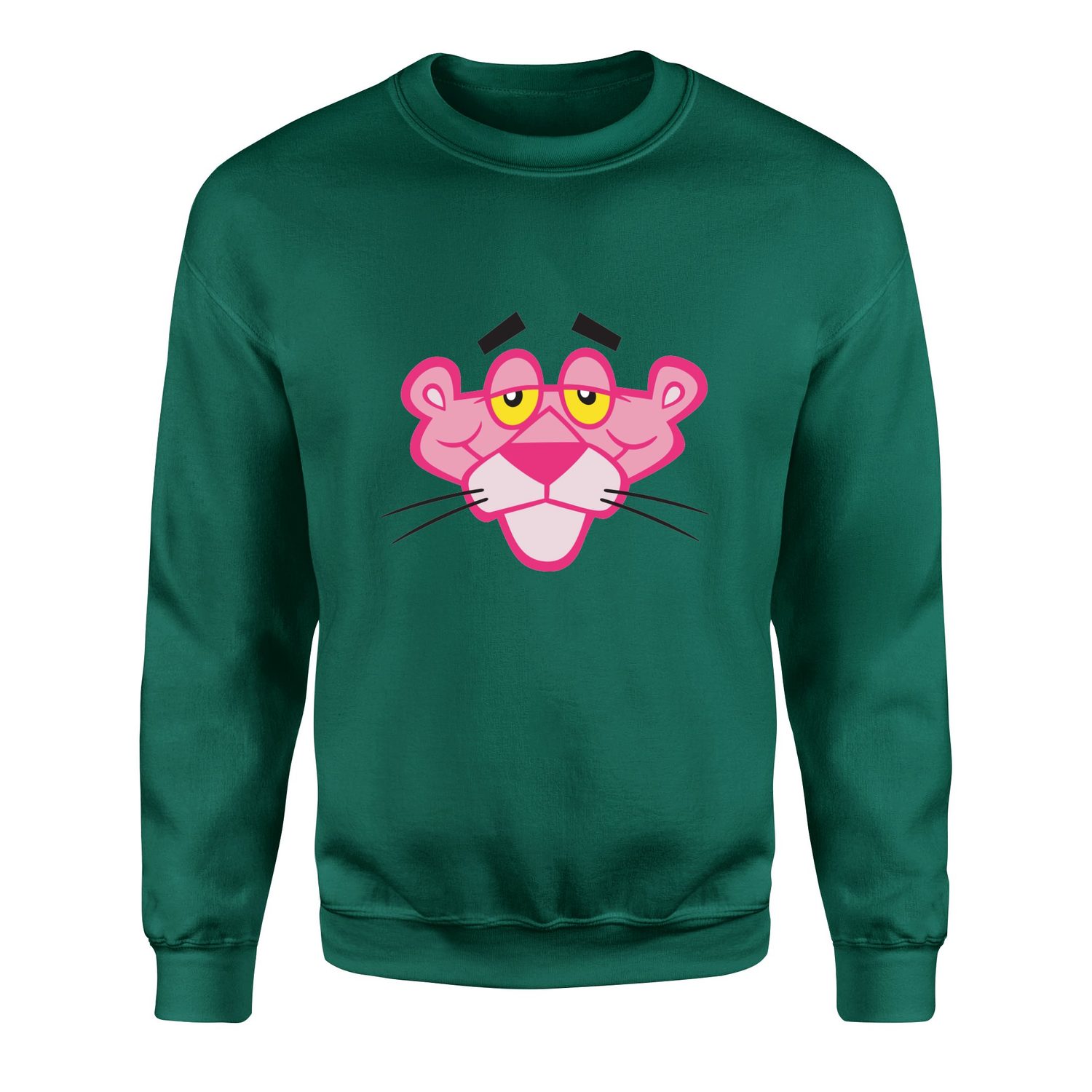 Cool & Classy | Pink Panther Sweatshirt L - Nefti Yeşili