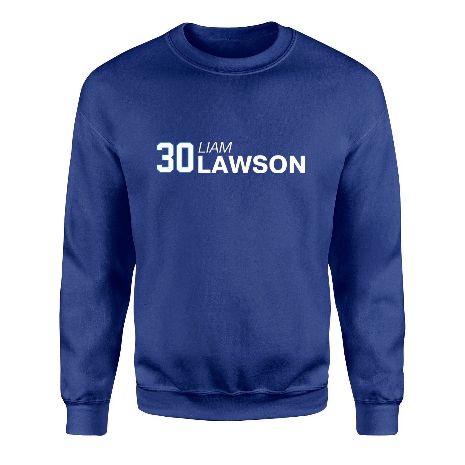 Liam Lawson 30 Sweatshirt L - İndigo Mavisi