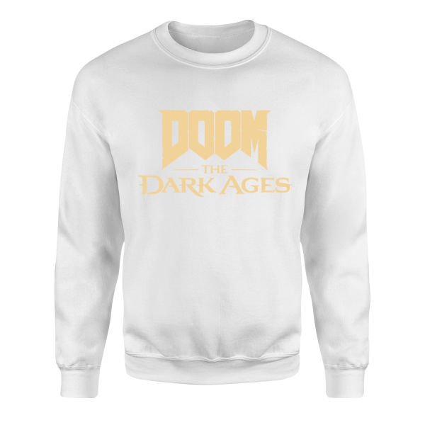 Doom TDA Sweatshirt L - Beyaz