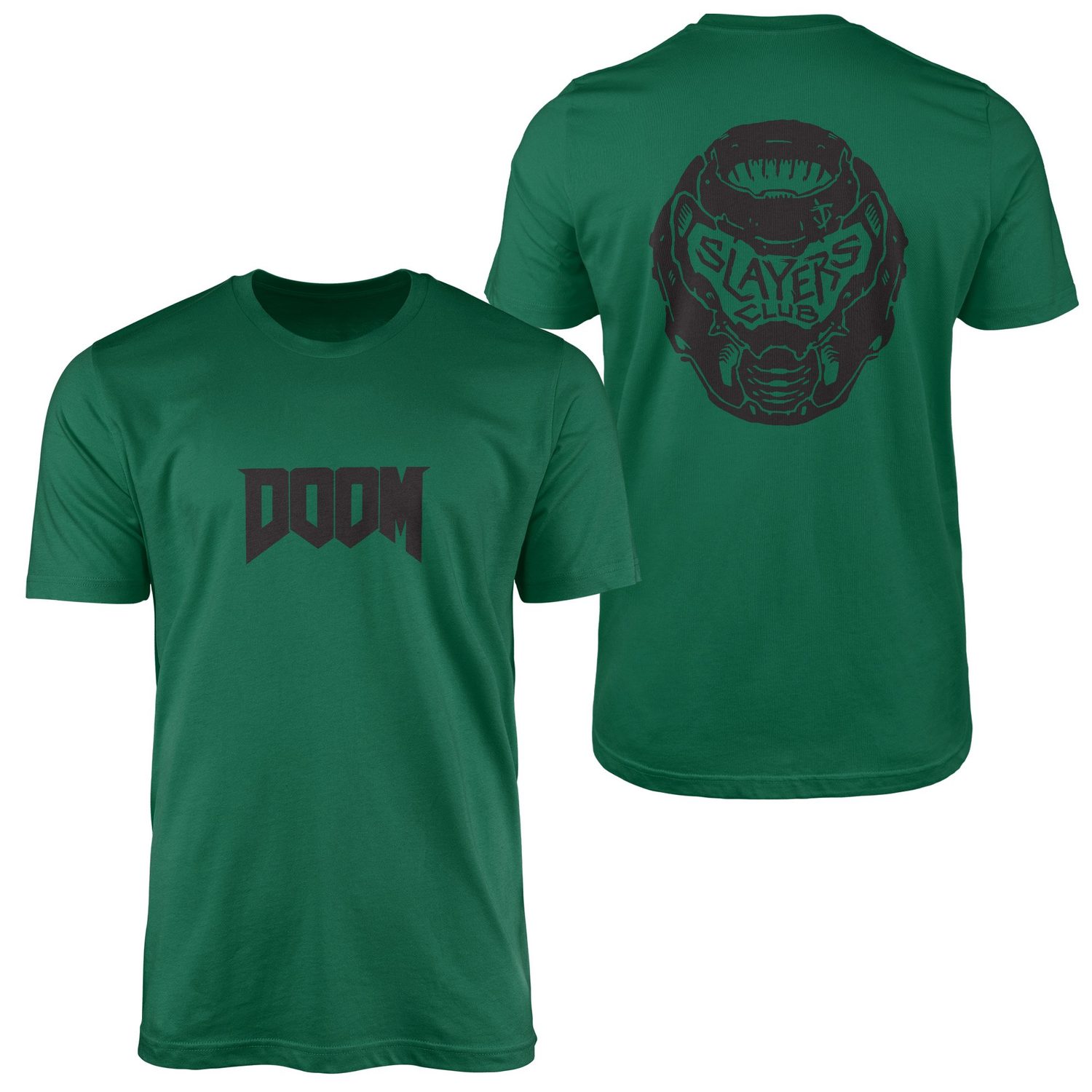 DOOM SLAYER Tişört XXL - Nefti Yeşili