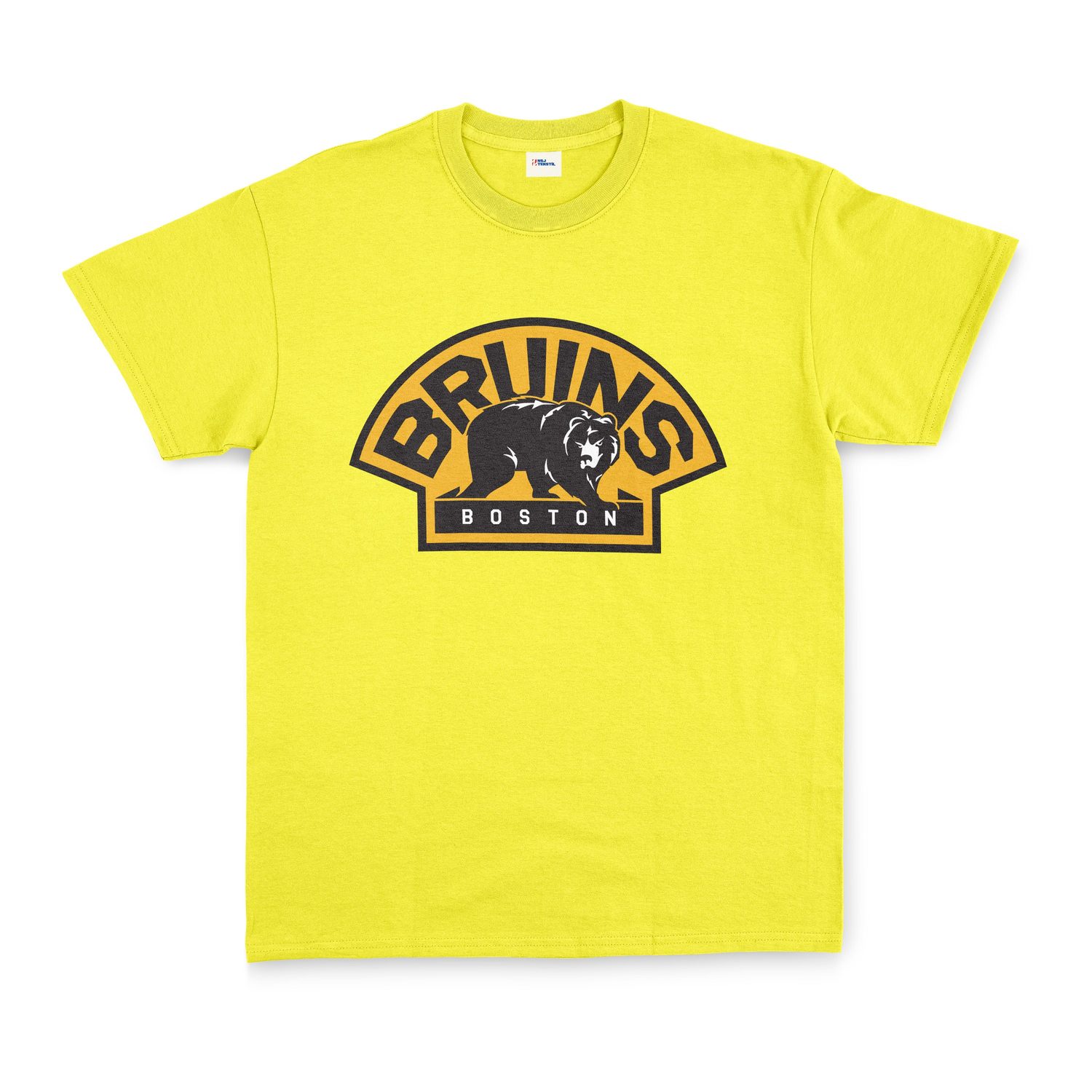 Boston Bruins NHL Tişört XL - Sarı