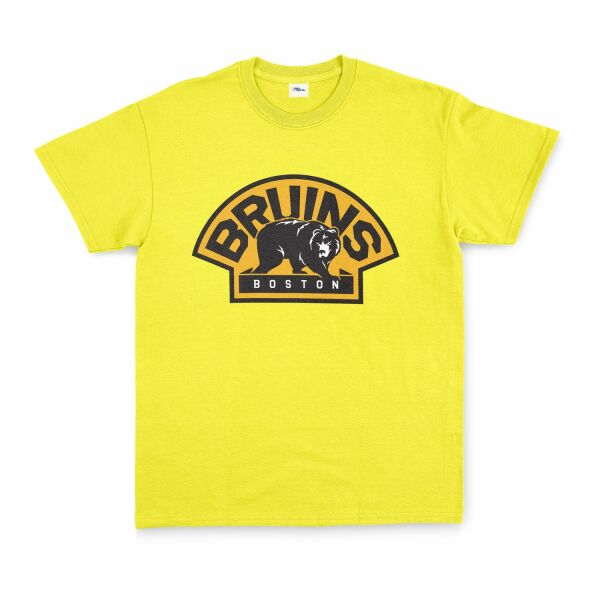 Boston Bruins NHL Tişört XL - Sarı