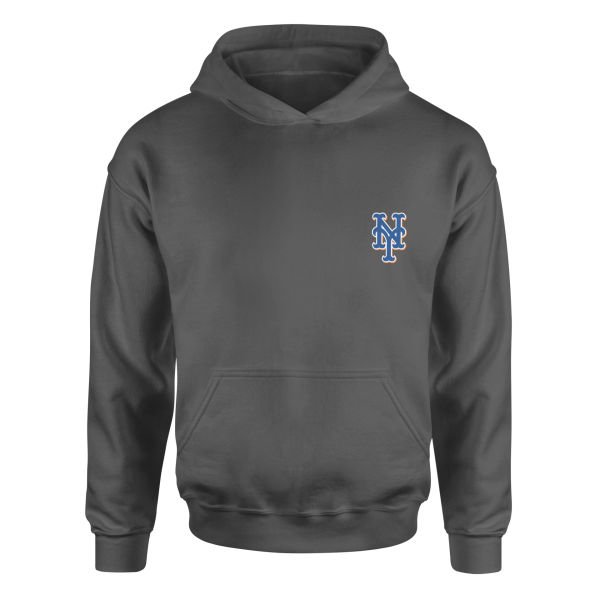 New York Mets Hoodie S - Füme