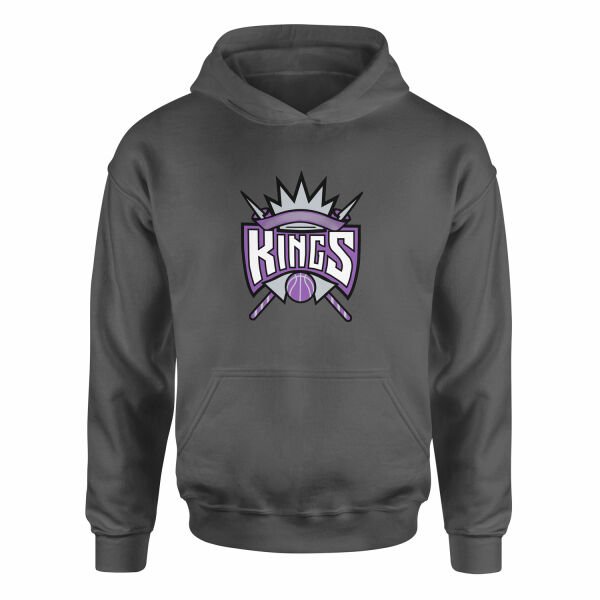 Kings Hoodie L - Füme