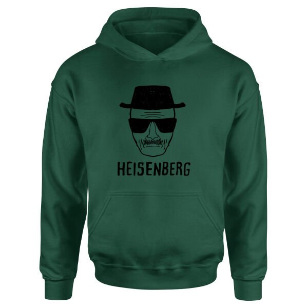 Heisenberg Hoodie M - Nefti Yeşili