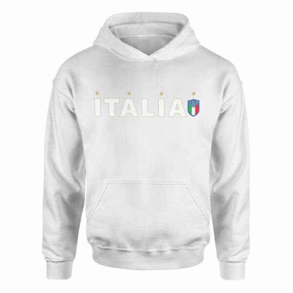 Italia Campioni del Mondo Hoodie XXL - Beyaz