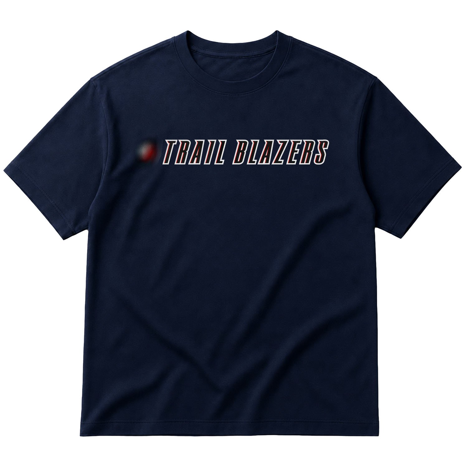Trail Blazers Oversize Tişört L - İndigo Mavisi