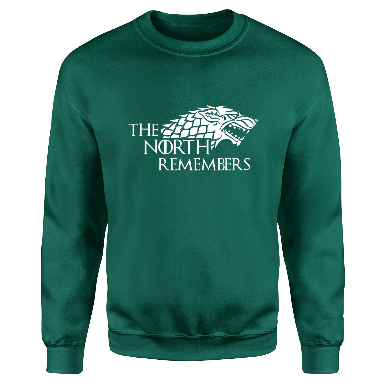 The North Remembers Sweatshirt S - Nefti Yeşili