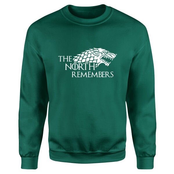 The North Remembers Sweatshirt S - Nefti Yeşili
