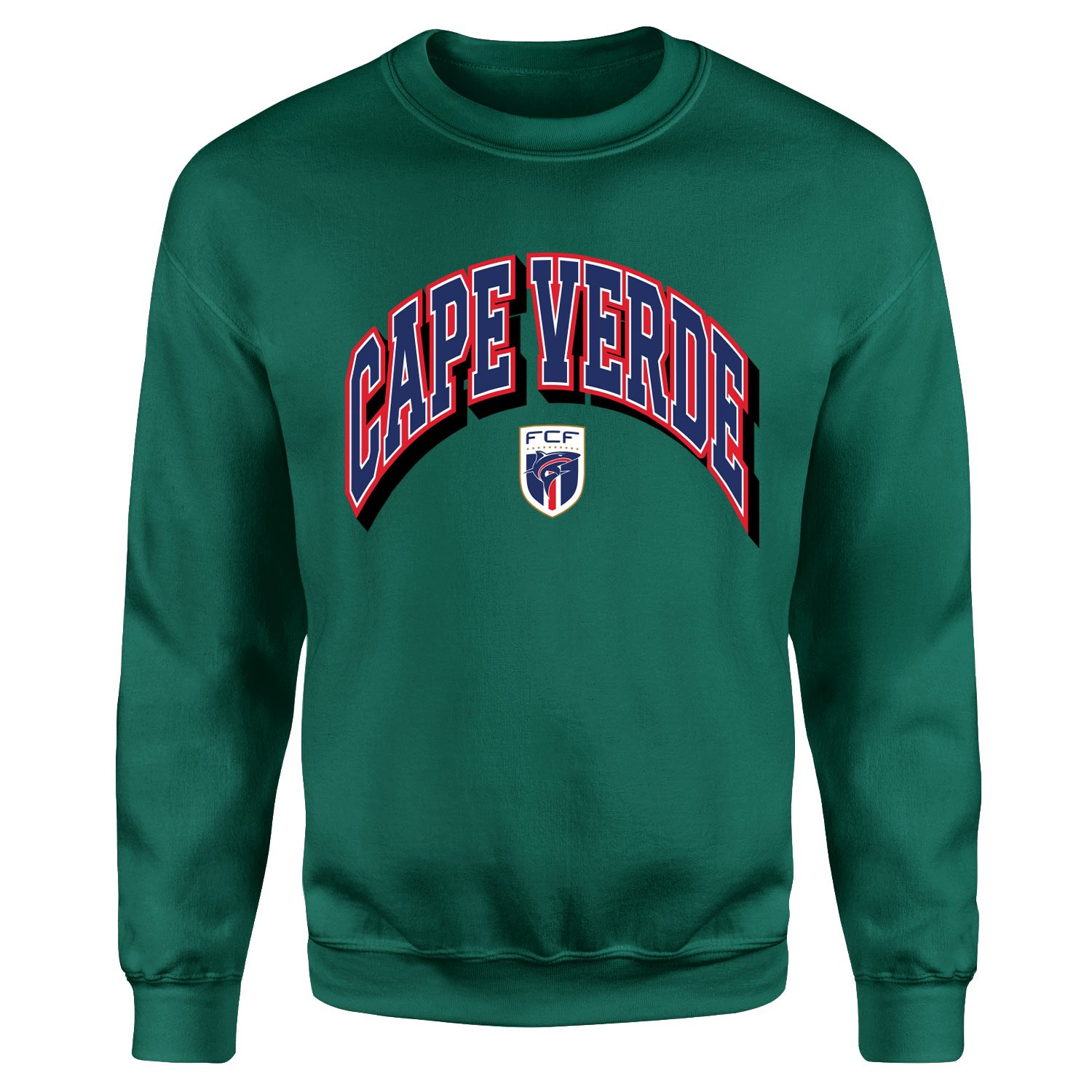 Cape Verde 2026 Varsity Sweatshirt XL - Nefti Yeşili