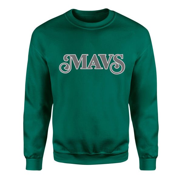 Mavs Sweatshirt S - Nefti Yeşili