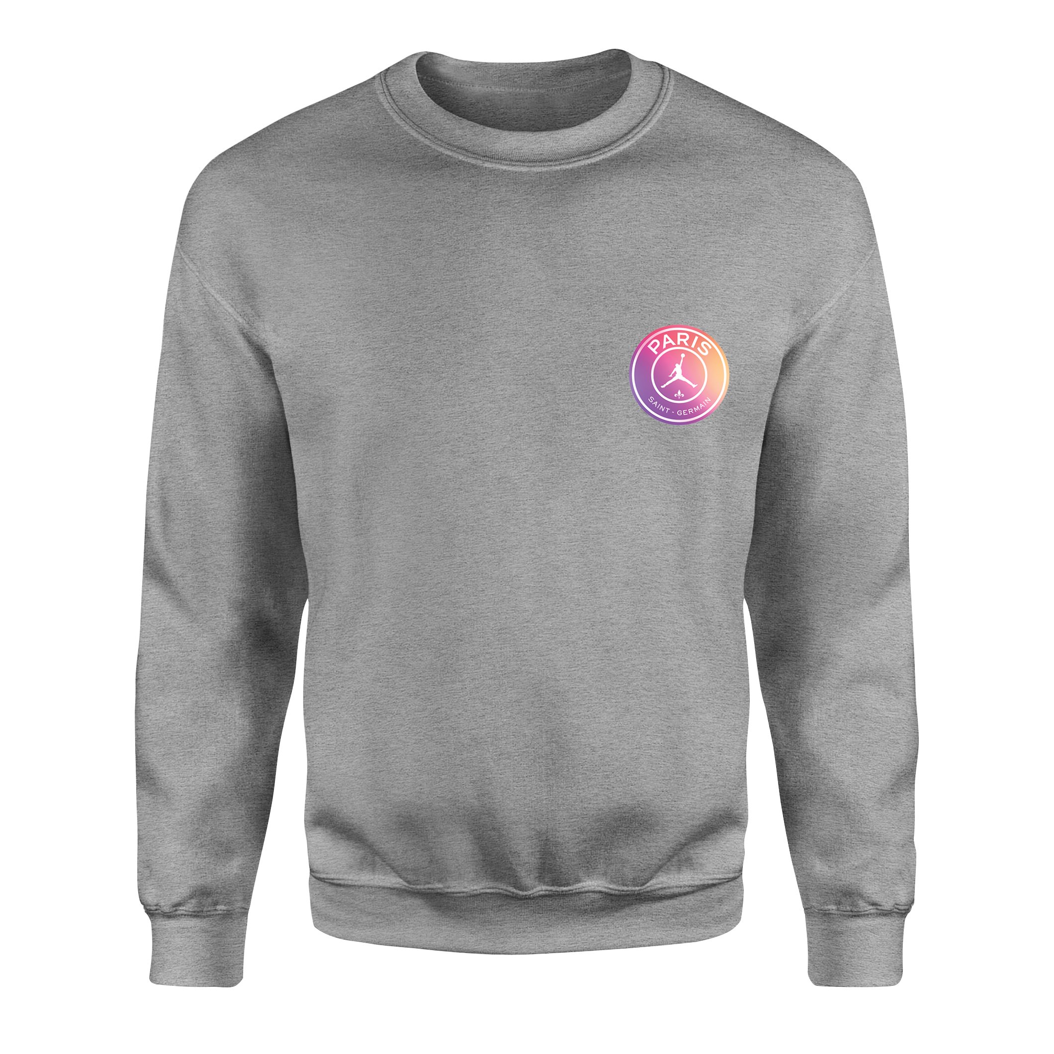 PSG X Air Jordan Gradient Sweatshirt XXL - Gri