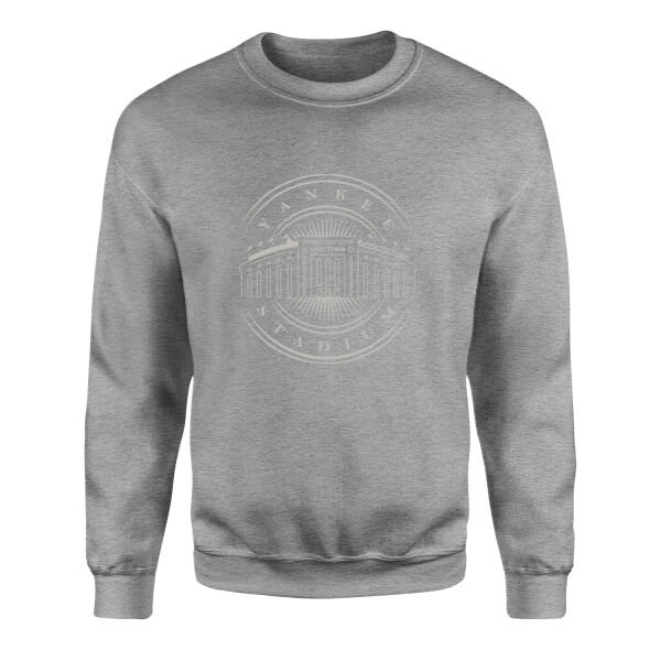 Yankee Stadium Sweatshirt L - Gri