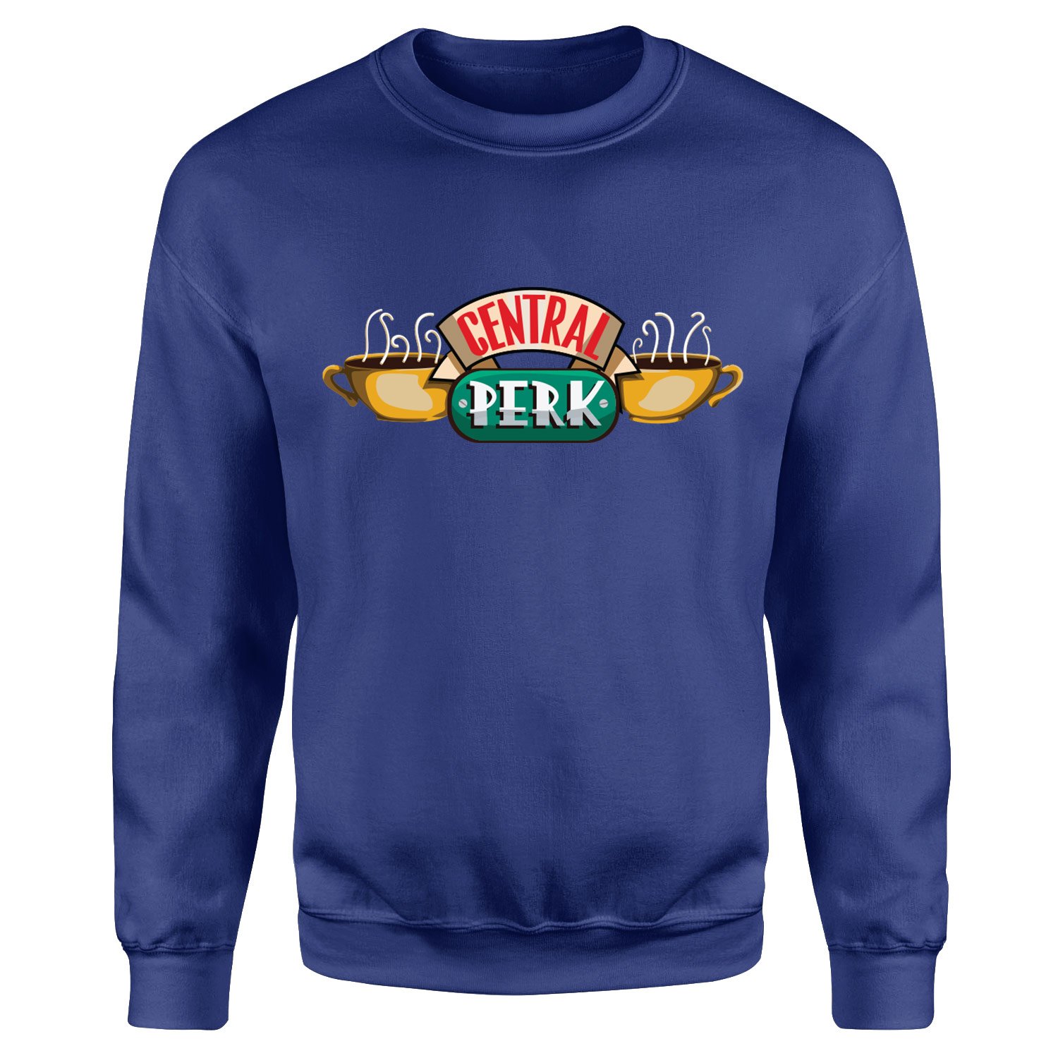 Central Perk Sweatshirt M - İndigo Mavisi