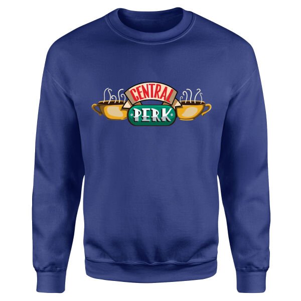 Central Perk Sweatshirt M - İndigo Mavisi