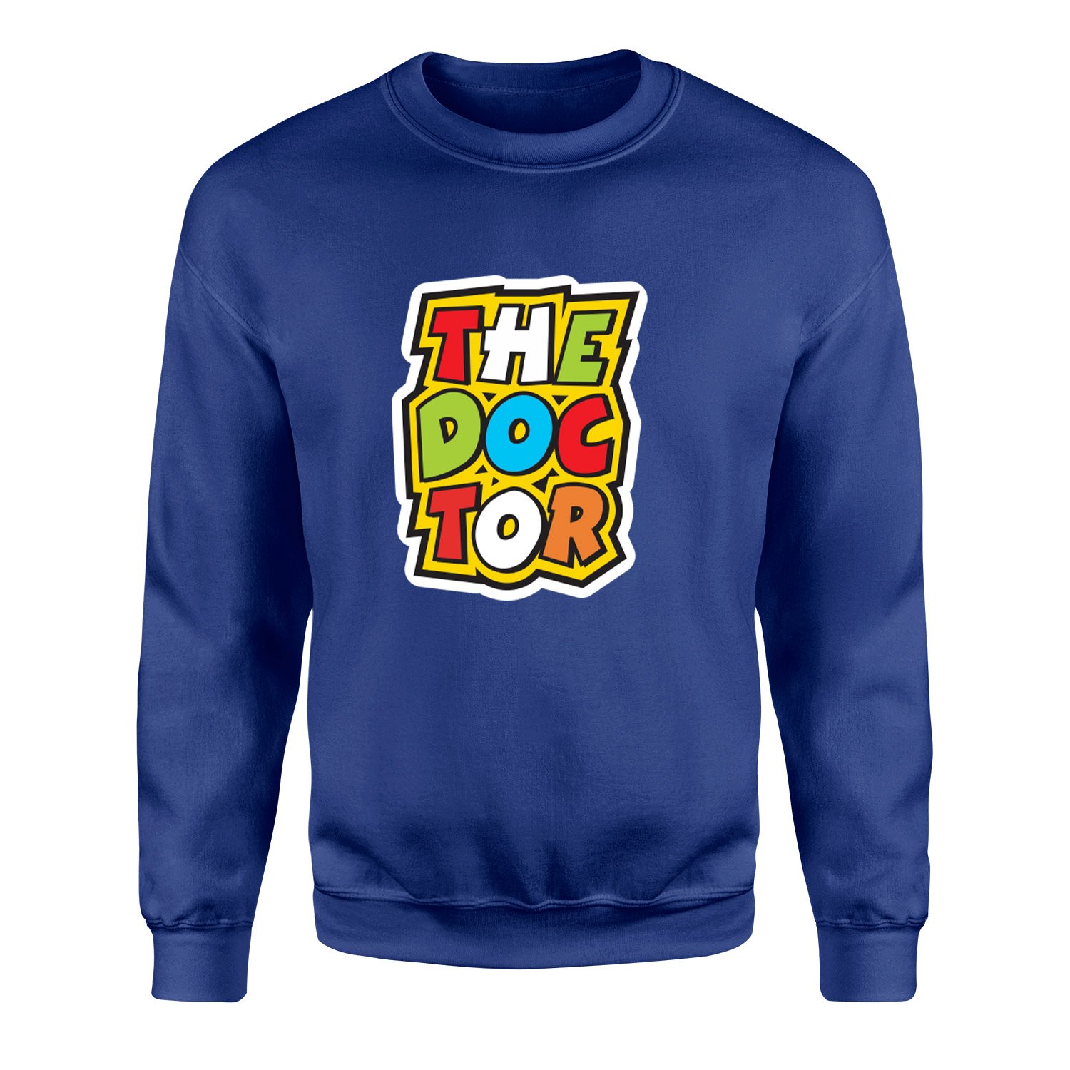 The Doc Sweatshirt M - İndigo Mavisi