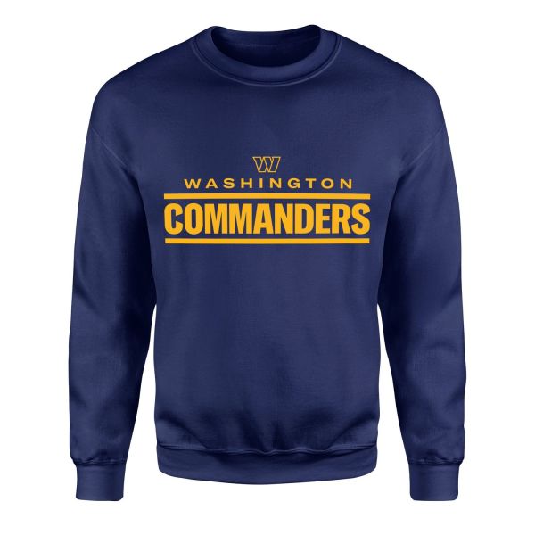 Washington Commanders WM Sweatshirt L - İndigo Mavisi