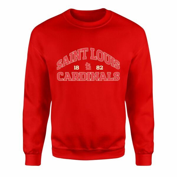 Saint Louis Cardinals 1882 Sweatshirt M - Kırmızı