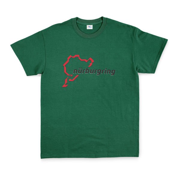 Nürburgring Big Tişört XXL - Nefti Yeşili