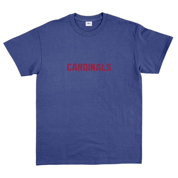 ARI CARDINALS Iconic Tişört L - İndigo Mavisi