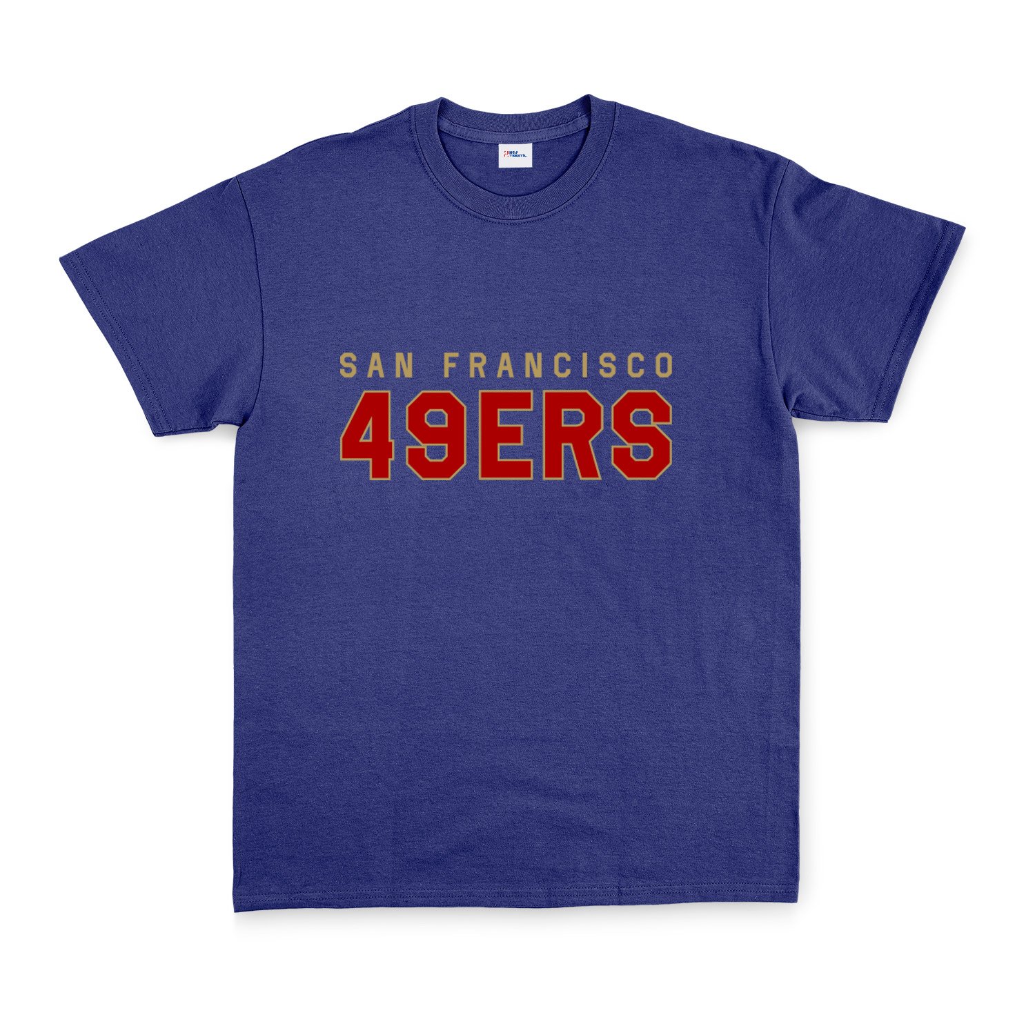 San Francisco 49ERS 25 Tişört XL - İndigo Mavisi