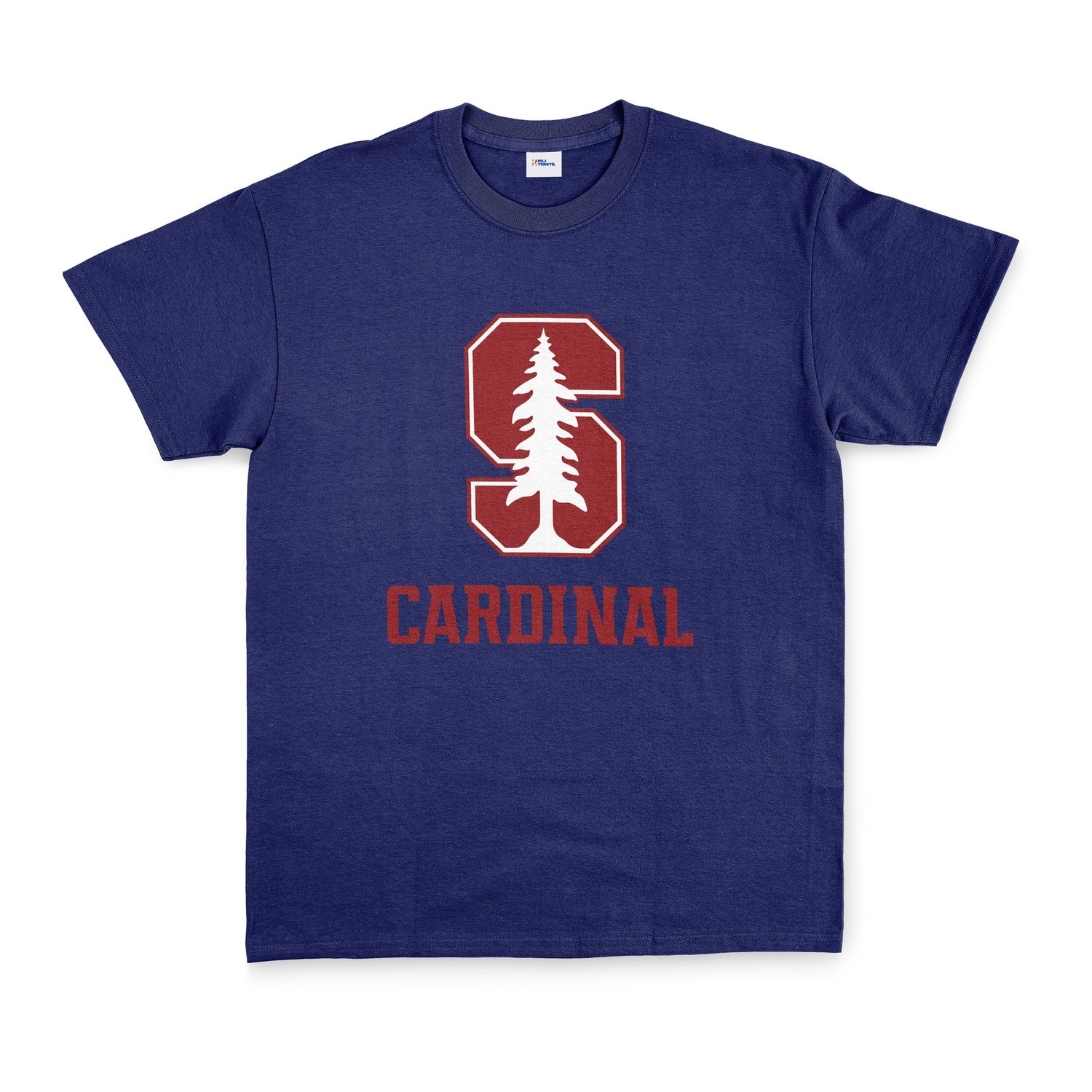 Stanford Cardinal Tişört XL - İndigo Mavisi