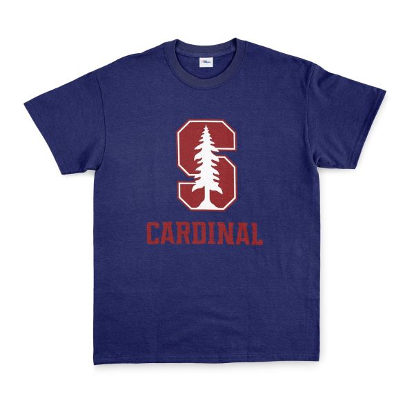 Stanford Cardinal Tişört XL - İndigo Mavisi