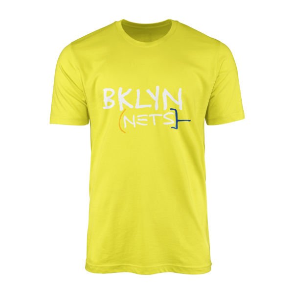 BKLYN Basquiat Tişört L - Sarı