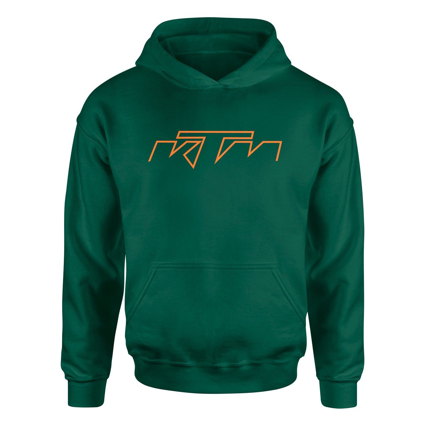 KTM Ghost Hoodie S - Nefti Yeşili