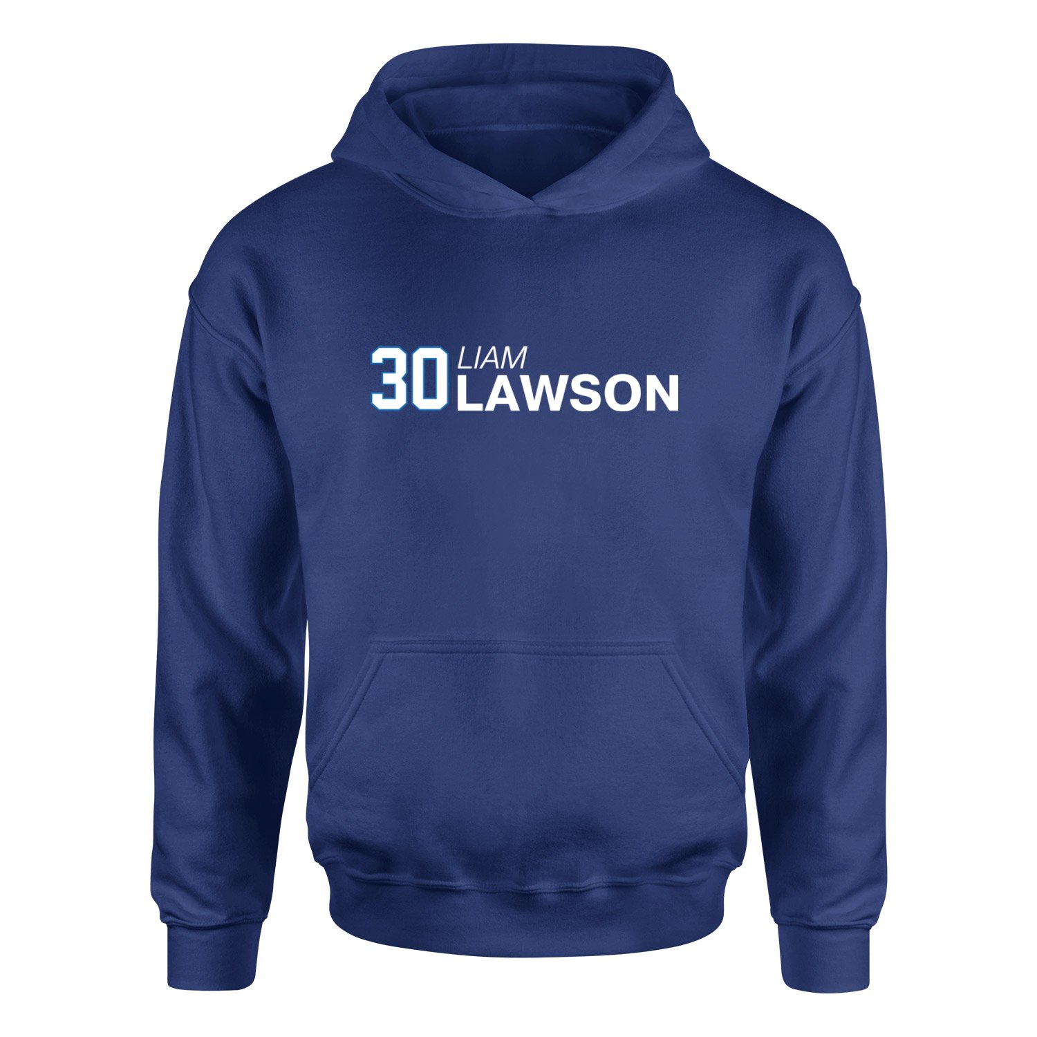 Liam Lawson 30 Hoodie L - İndigo Mavisi