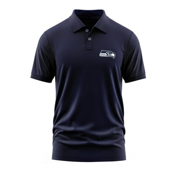 Seattle Seahawks Polo Tişört XXL - İndigo Mavisi | OUTLET
