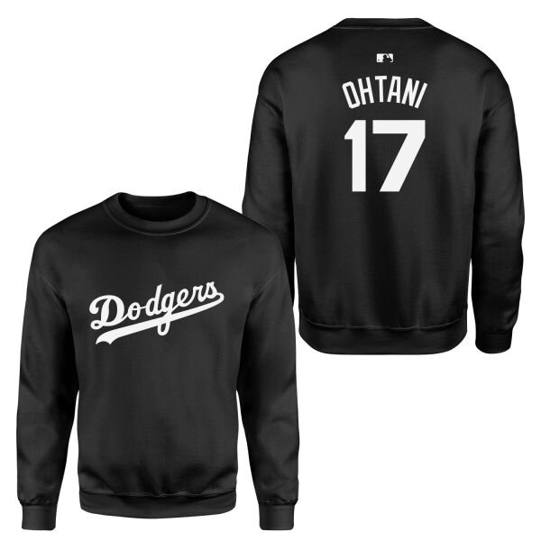 Shohei Ohtani Los Angeles Dodgers Sweatshirt M - Siyah