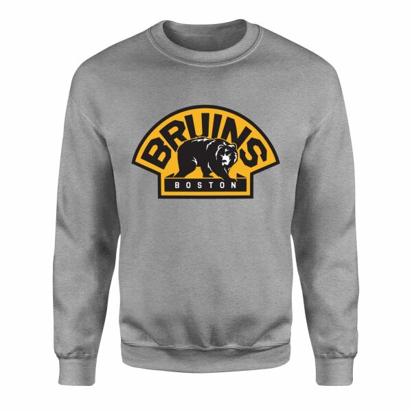 Boston Bruins NHL Sweatshirt M - Gri