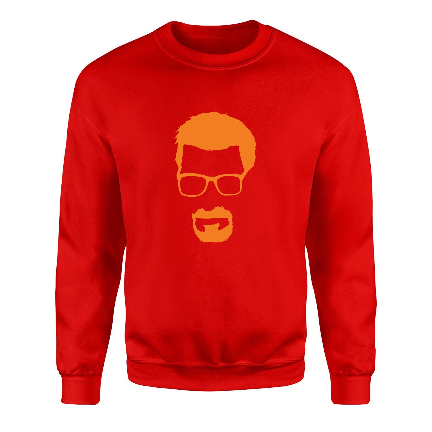 Gordon Freeman Sweatshirt XXL - Kırmızı