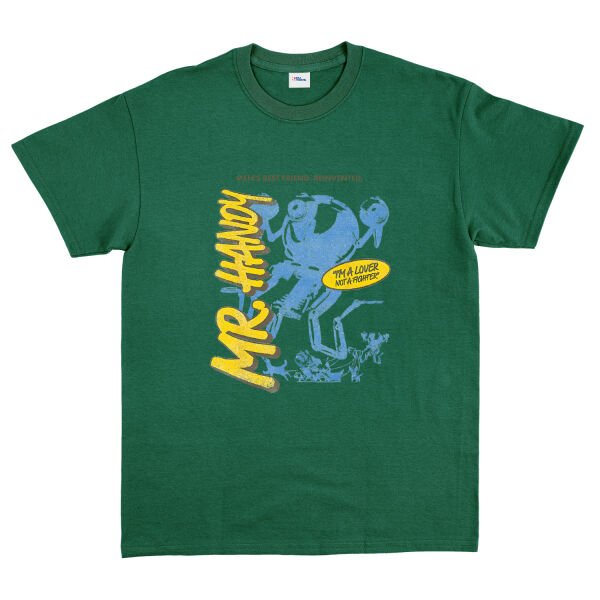 Mr. Handy | Men’s Best Friend Tişört XL - Nefti Yeşili