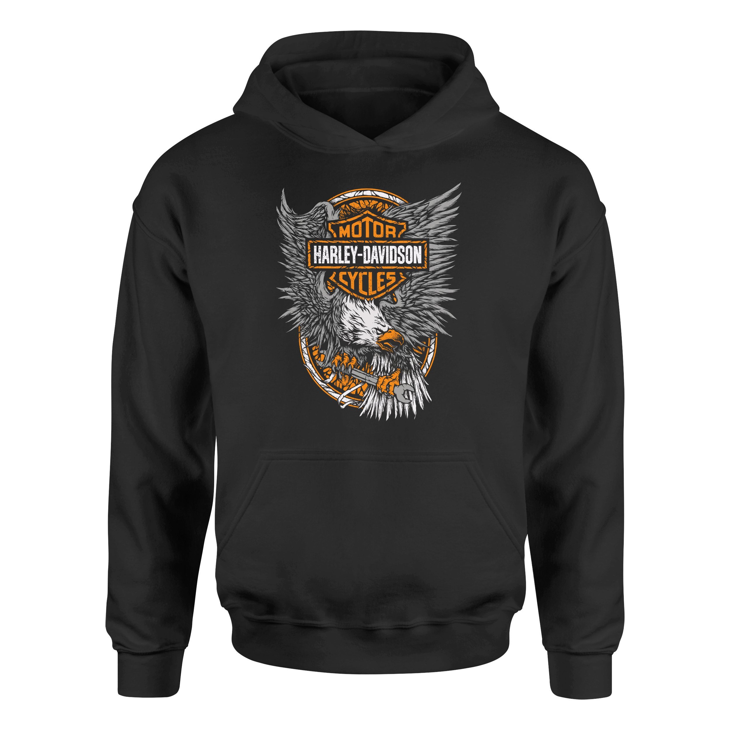 Harley-Davidson Motorcycles Hoodie
